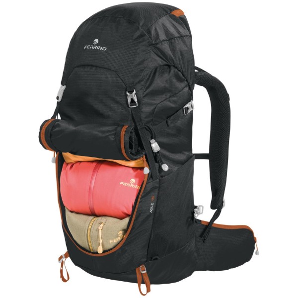 Фото - Туристичний рюкзак Ferrino Agile 35 Black (75223NCC)